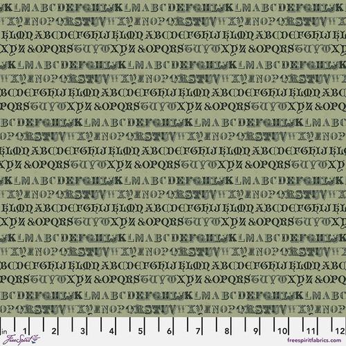Palette Green Typography