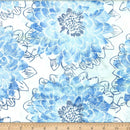 Dahlia in All Shade of Blue