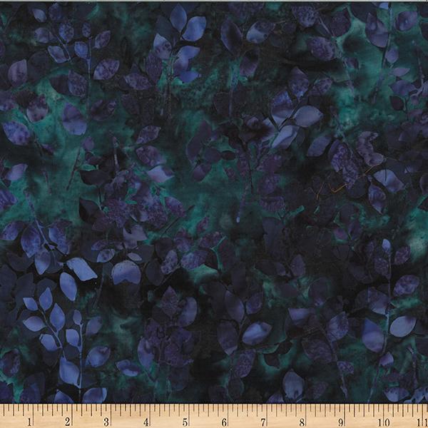 Emerald Green w Purple Leaves