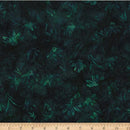 Emerald Green w Green Floral