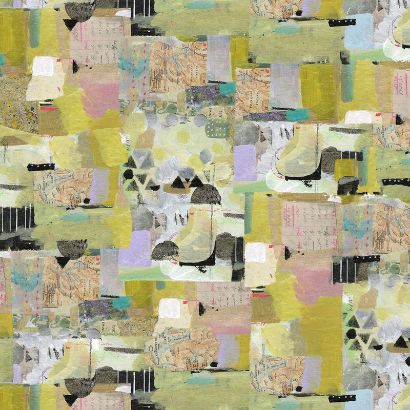 Mustard Digital Collage