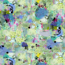 Green & Purple Digital Collage