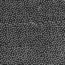 Batik White Dots on Black
