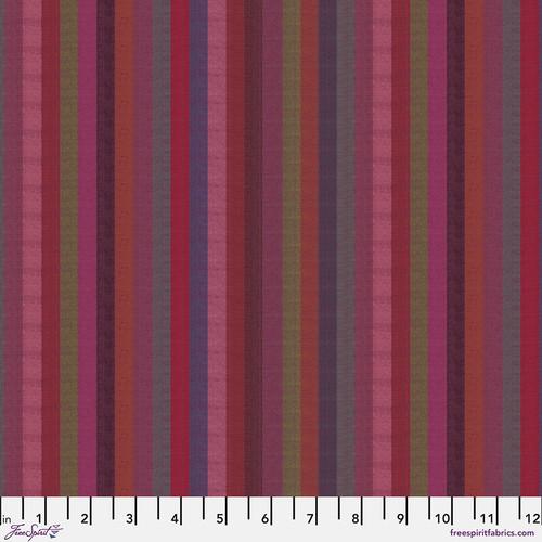 Narrow Stripe Wine