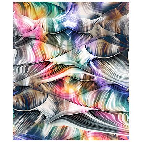Synergy Abstract Panel Multi
