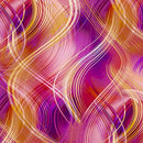 Synergy Wavy Plaid Hot Pinks