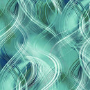 Synergy Wavy Plaid Teals
