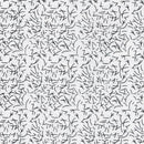 Batik Pine Needles on White