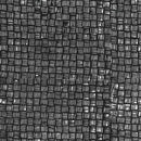 White Basket Weave on Black