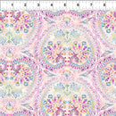 Floral Paisley Hearts Pink
