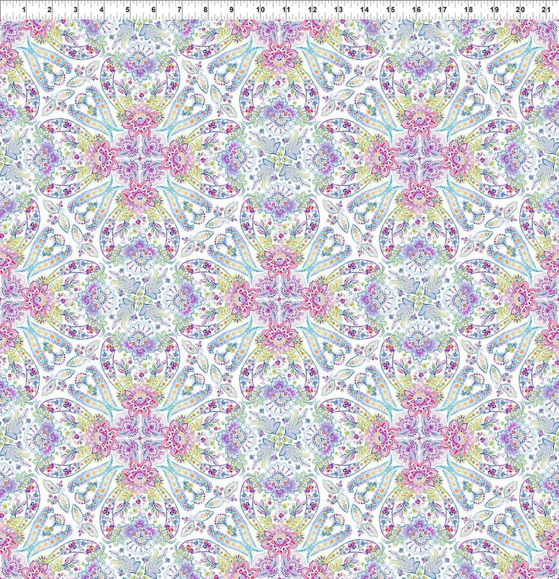 Elegance Floral Kaleidoscope