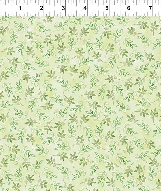 Mini Green Leaves