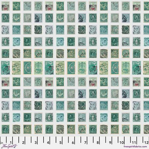 Palette Teal Stamps