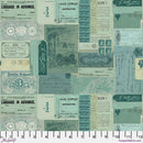 Palette Teal Ephemera