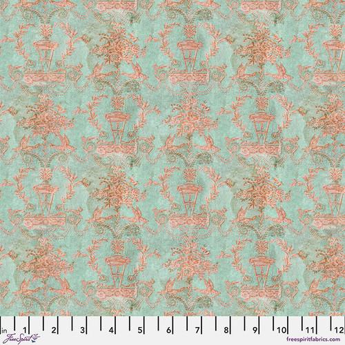 Palette Teal Wallpaper