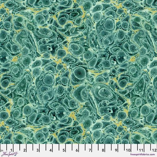 Palette Teal Marble