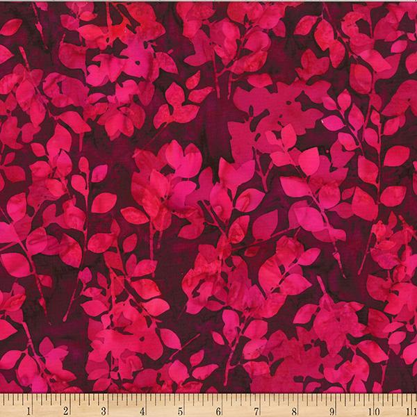 Dark Pink w Bright Pink Leaves