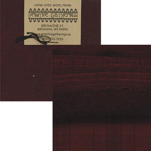 Wool Charms 5" Saltbox