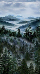 Misty Mountain Panel 24"