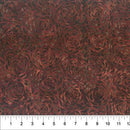 Rust w Brown Round Flowers