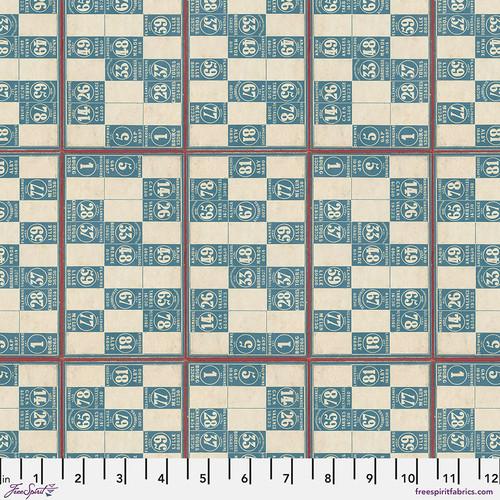 Palette Blue Numbers