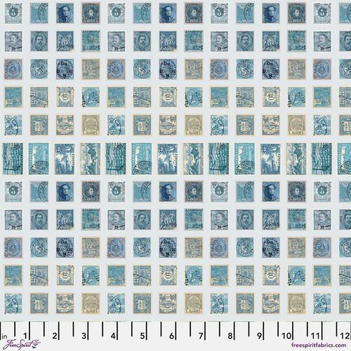 Palette Blue Stamps