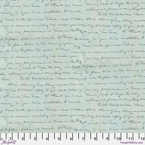 Palette Blue Script