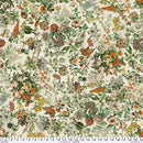 108" Palette Orange Botanical