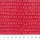 Batik Red w Cursive E's