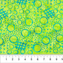 Lime Green w Circle & Hashtags