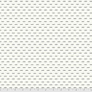 Black Dashes on Cream