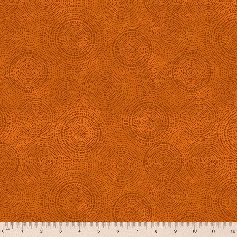 Pumpkin Orange w Tree Rings