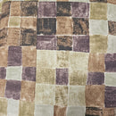 Chocolate, Brown & Tan Squares