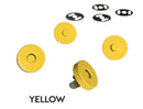 Yellow Magnetic Snaps