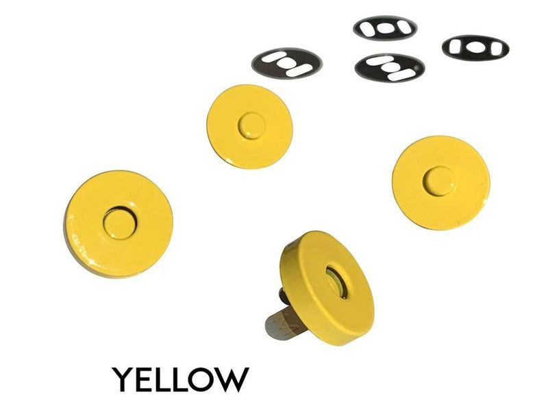 Yellow Magnetic Snaps