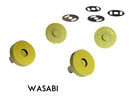 Wasabi Magnetic Snaps