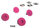 Pink Magnetic Snaps