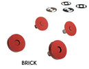 Brick Magnetic Snaps