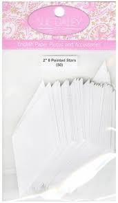 EPP 1" 6 Pointed Star