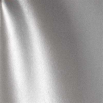 Stof Silver Metallic