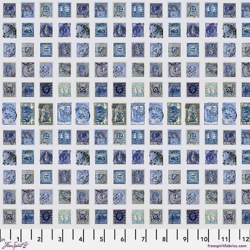 Palette Indigo Stamps