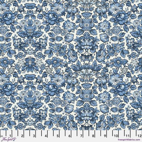 Palette Indigo Wallpaper