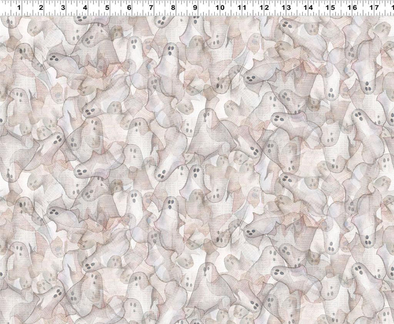 Packed Ghosts White Tan Peach