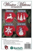 Winter Mittens Ornaments Kit