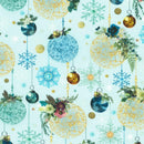 Blue & Gold w Ornaments