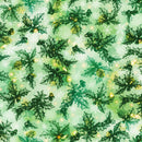 Green Sketched Holly on Green