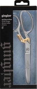 Gingher 8" Gold Knife Edge