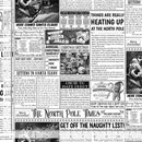 North Polo Newspaper B&W