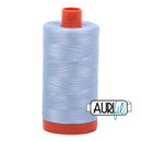 Aurifil Mako 50 2710 Lt. Blue