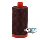 Aurifil Mako 50 1285 Med Brown